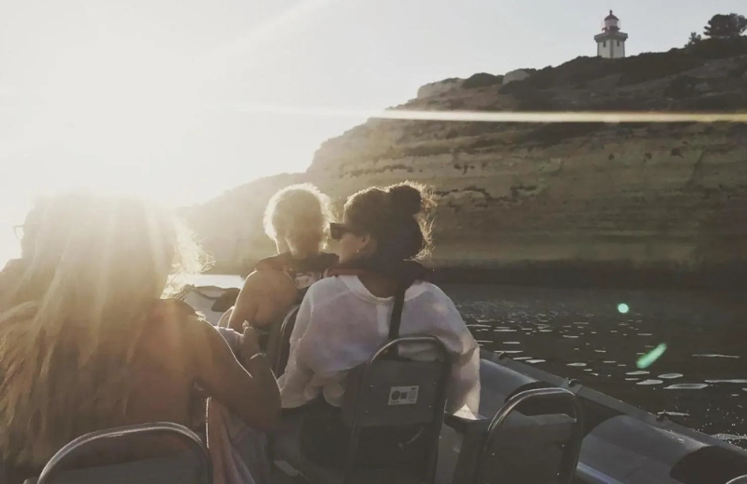 Sunset boat trip to Benagil caves - Portimao top activities and things to do.