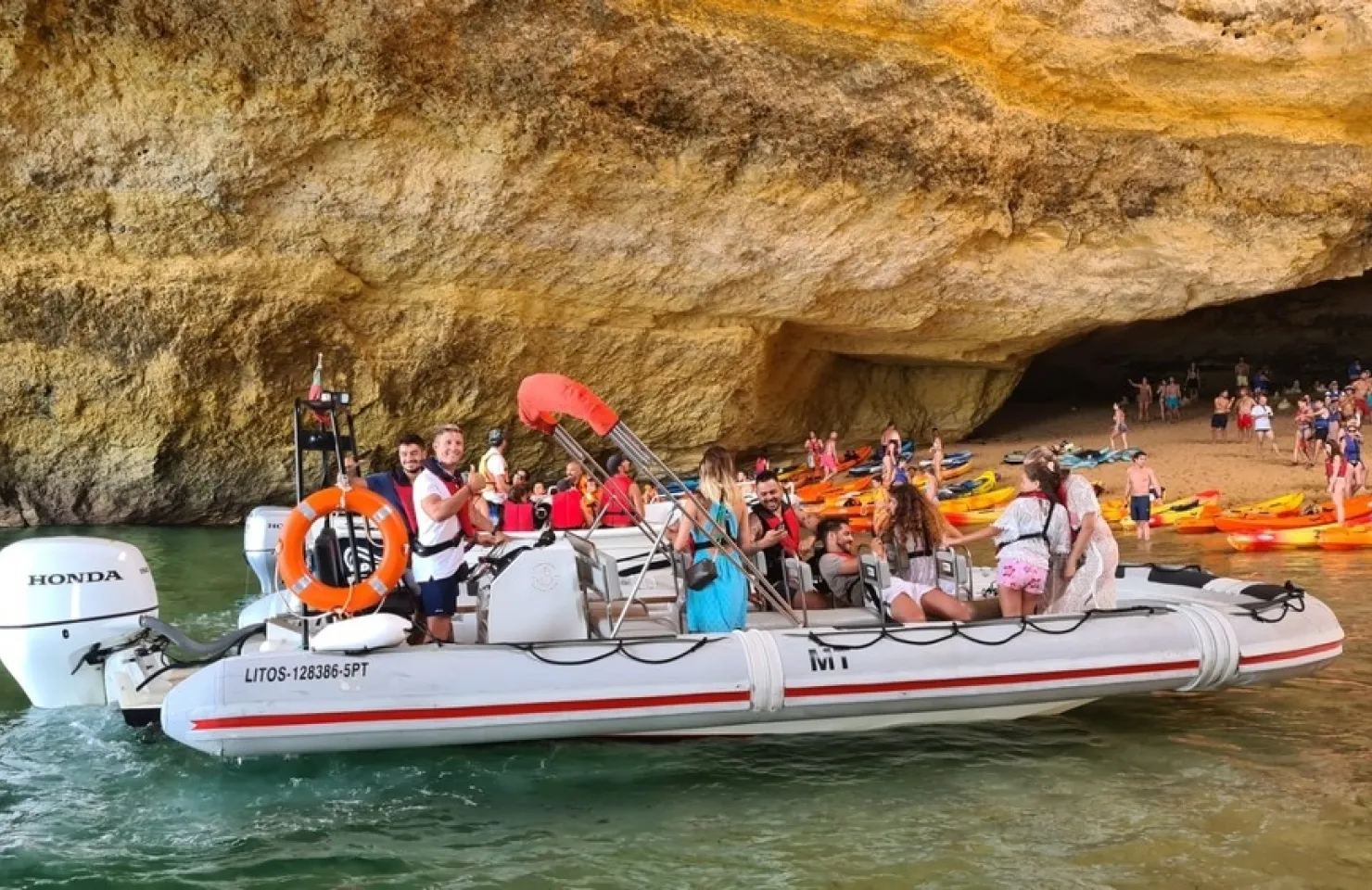 Litos Tours Private Benagil Tour - Portimao top activities and things to do.