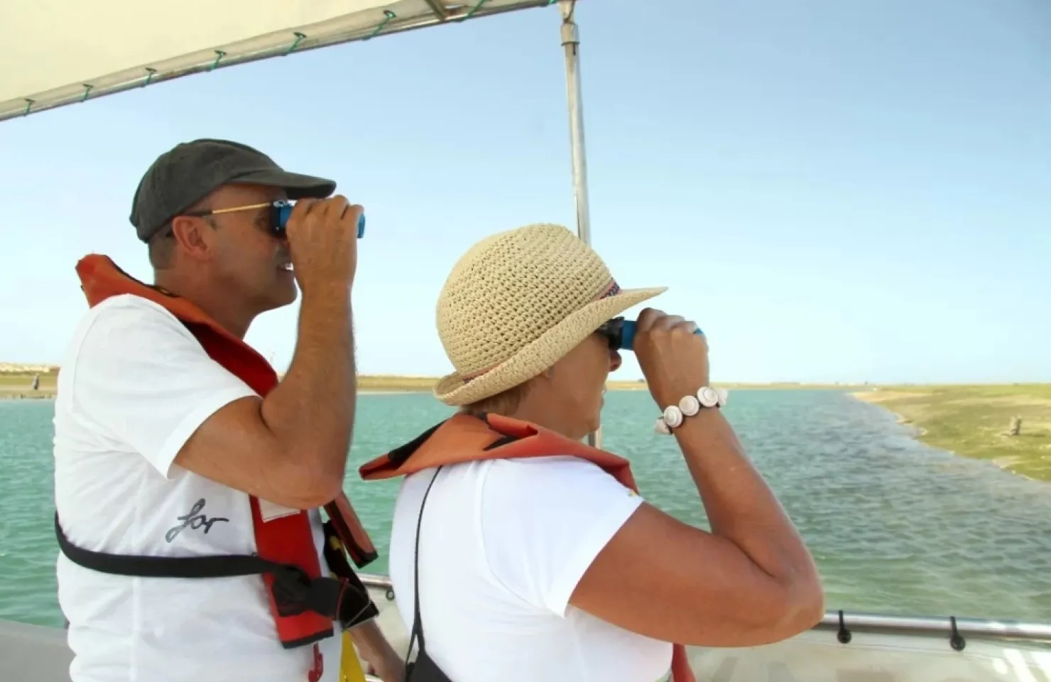 Birdwatching in Ria Formosa from Tavira - Algarve Natural Escapes