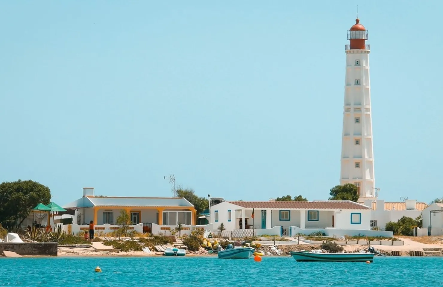 Aqua Taxi Farol Island - Vilamoura Boat Trips