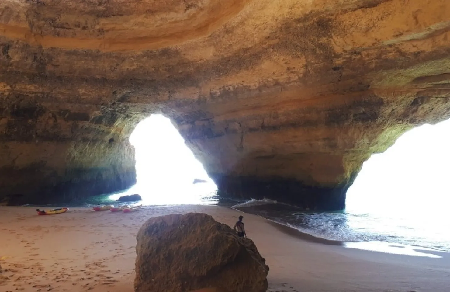 Kayak Algarve: An Unforgettable Journey to Benagil Cave - Explore Benagil Cave