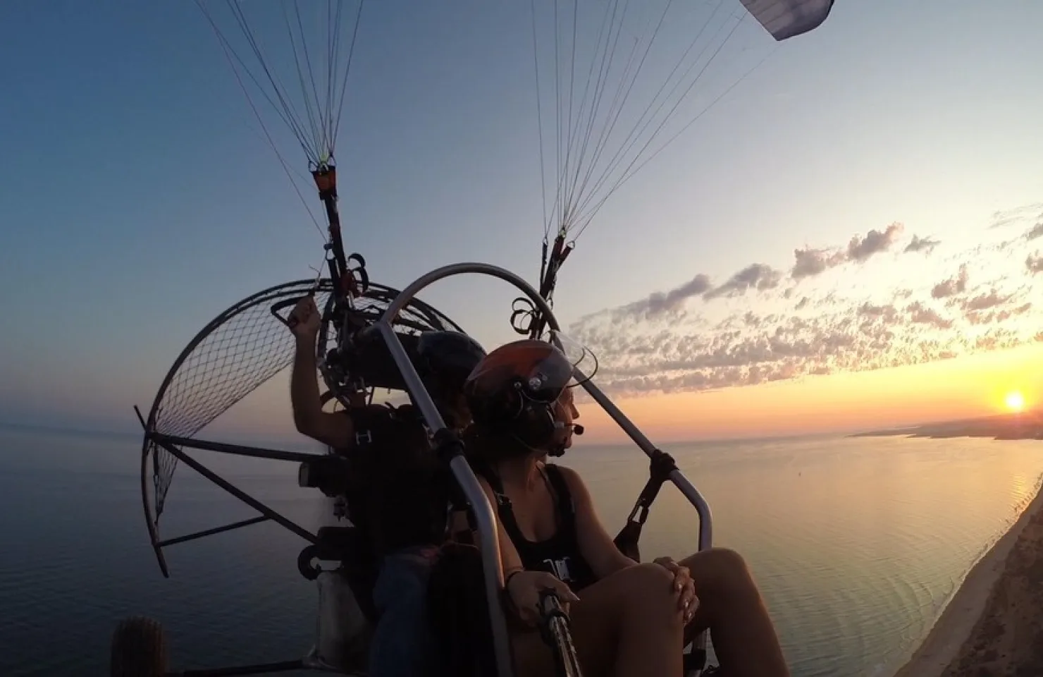 Sunset Paratrike in Algarve - Discover Faro Algarve