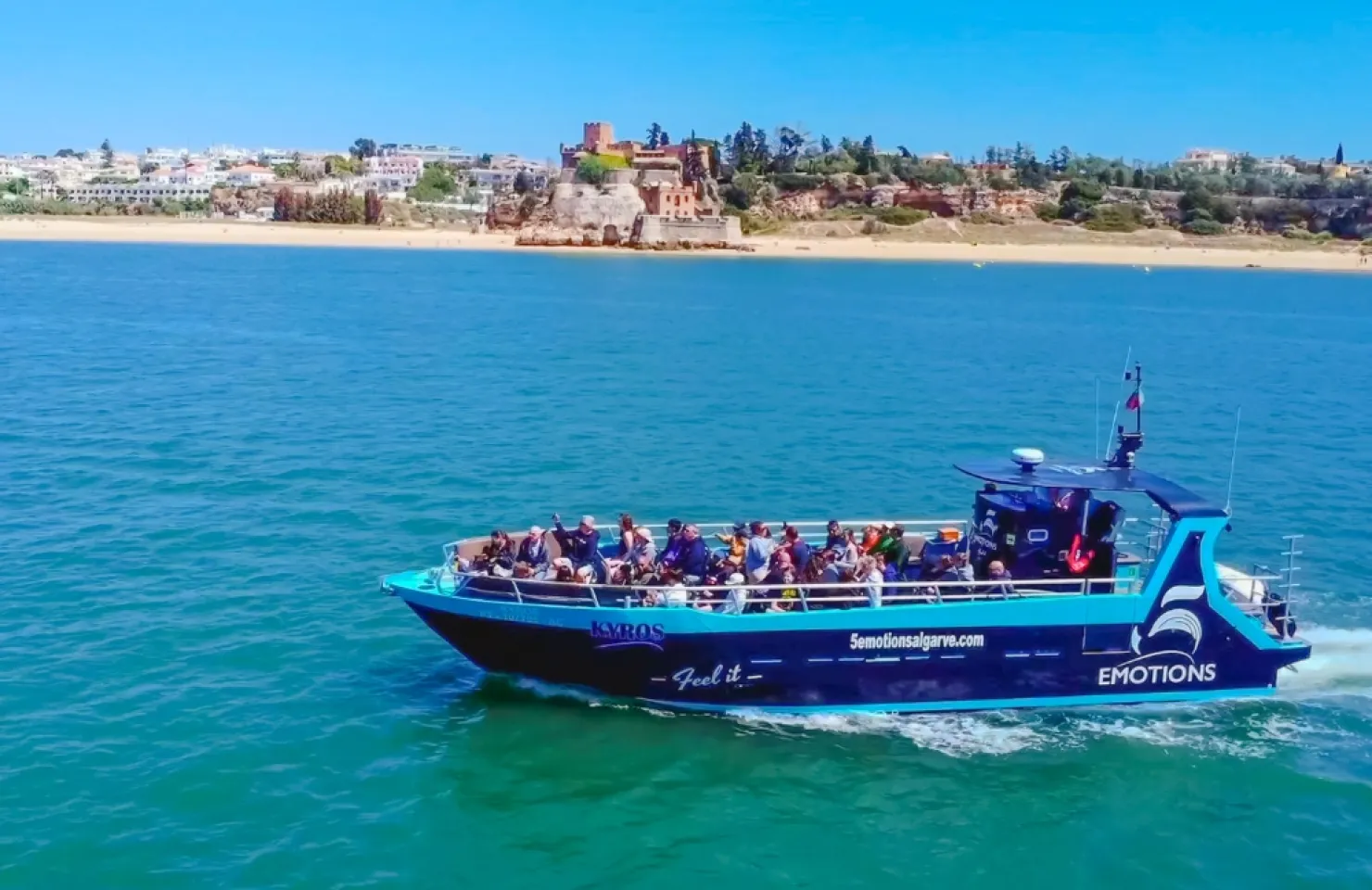 Kyros - Dolphin Discovery from Portimão Marina - Portimao top activities and things to do.