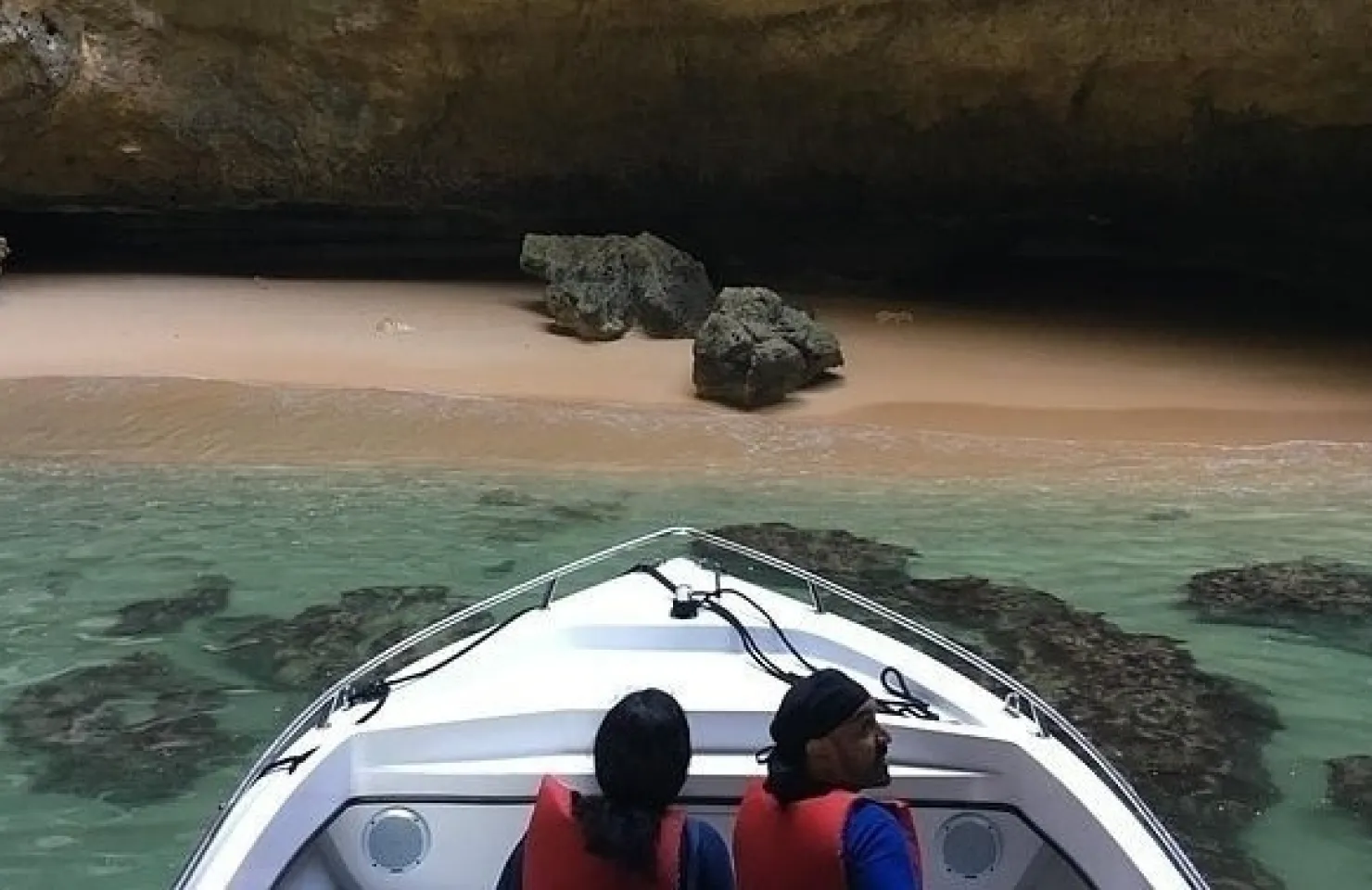 Algarve Cave Capitan Coast Tour - Albufeira Boat Trips