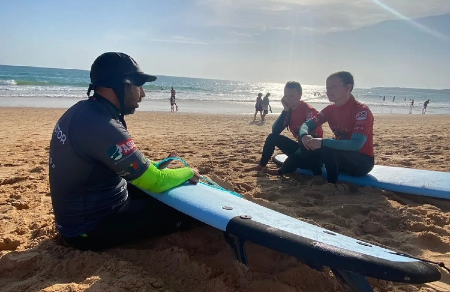Private Surf Group Lesson - Algarve Water Sports Centre