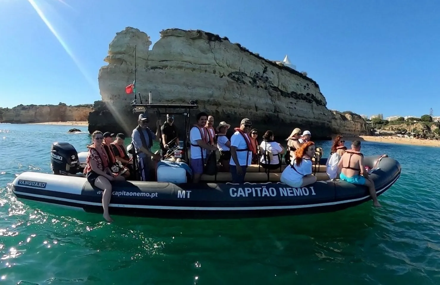 Capitan Nemo Dolphin Watching - Portimao top activities and things to do.