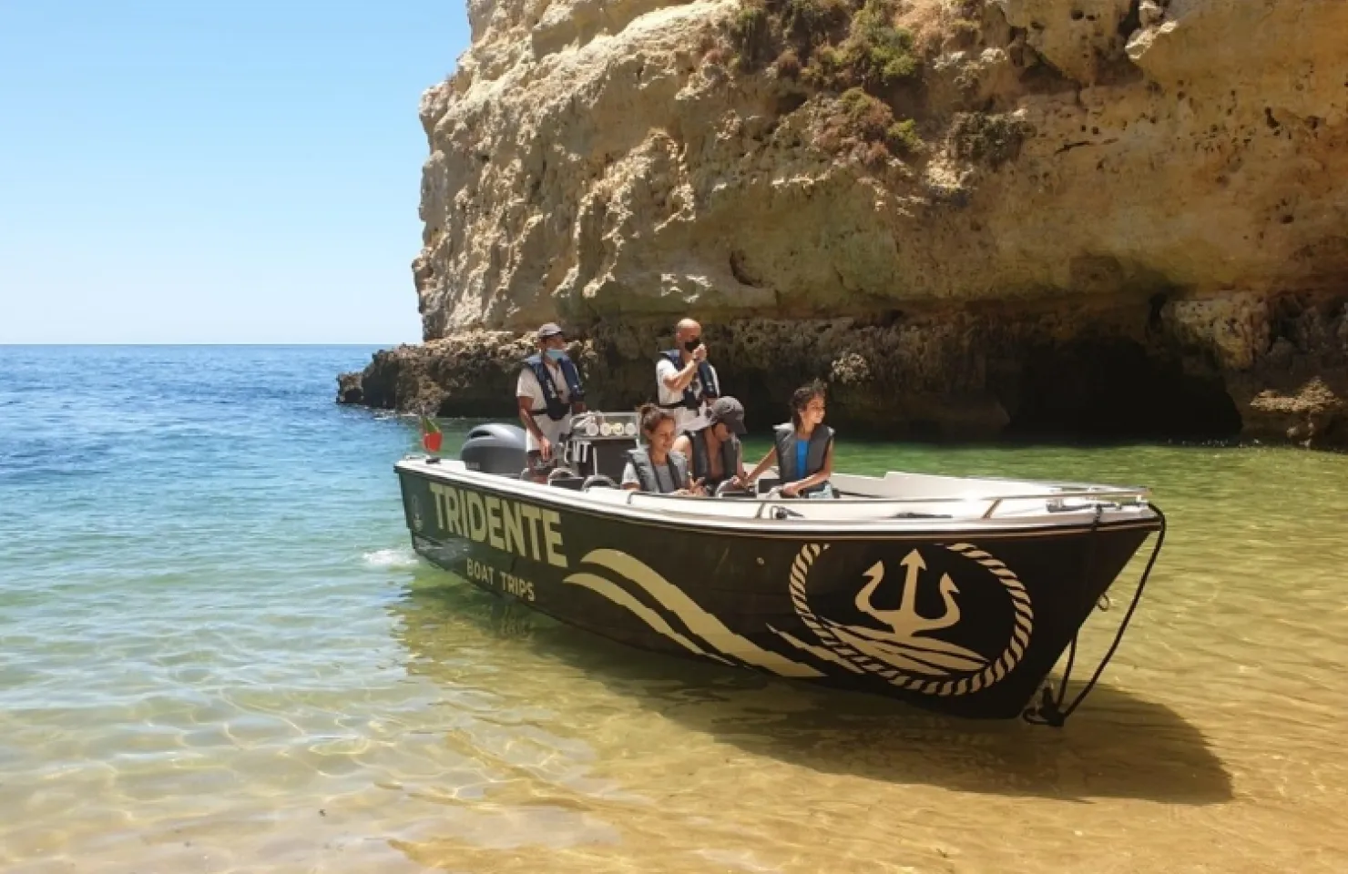 Benagil Cave Cruise by Tridente Boat Trips - Algarve Boat Trips and tours