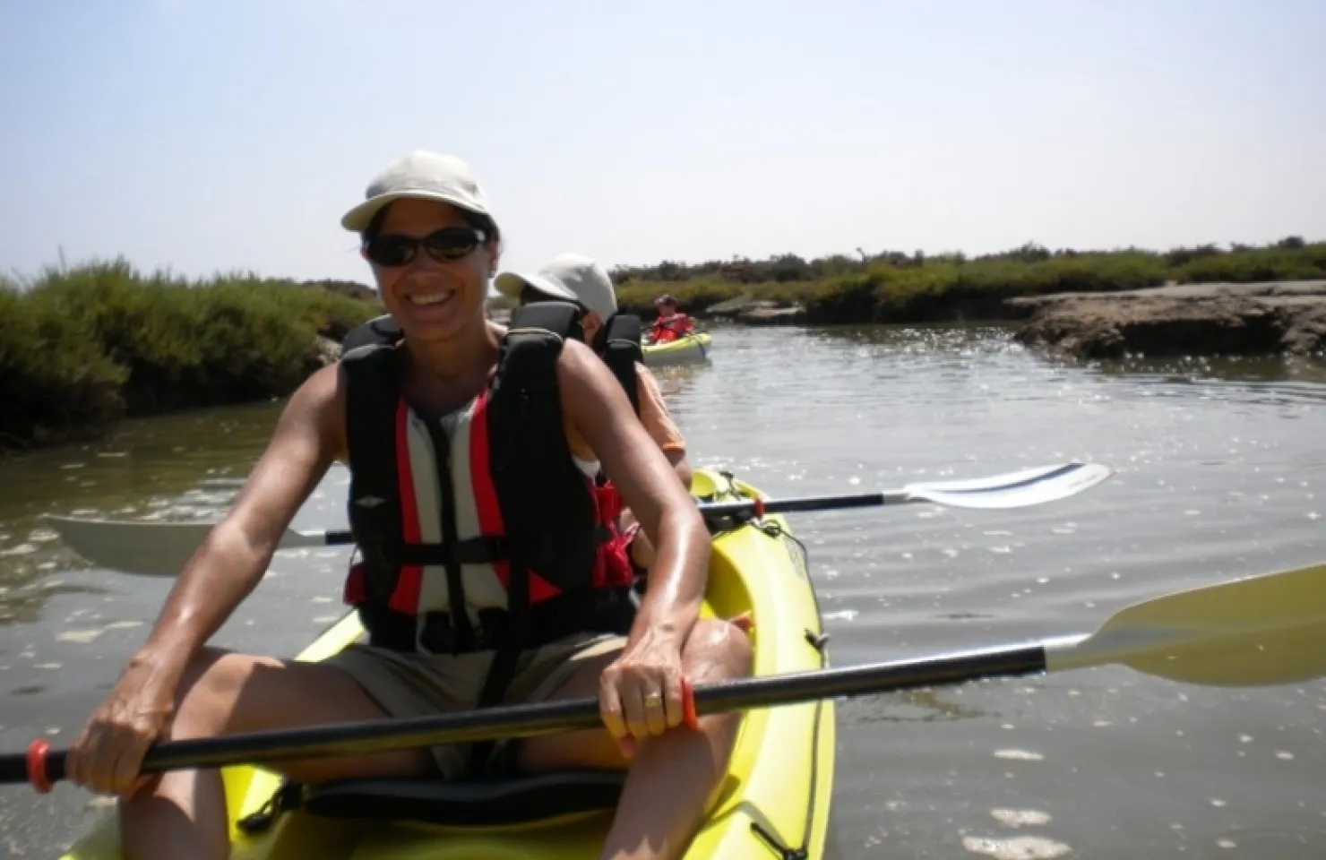 Kayak Trips in the Ria Formosa - Vilamoura Boat Trips