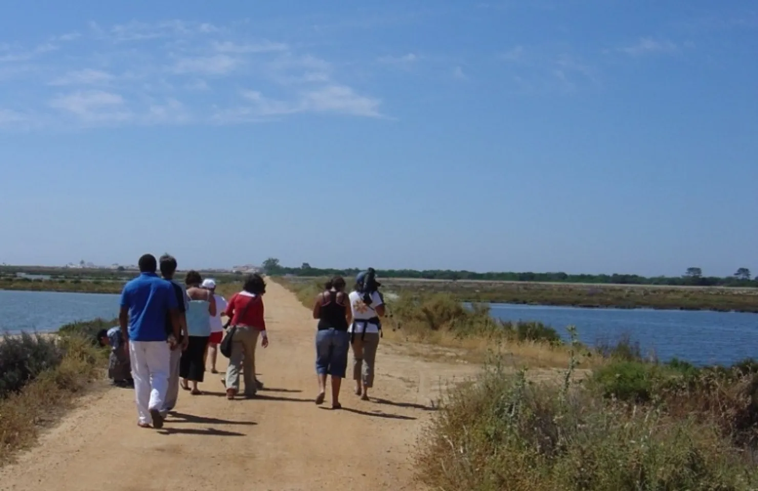 Walking Tour in the Ria Formosa - Algarve Natural Escapes