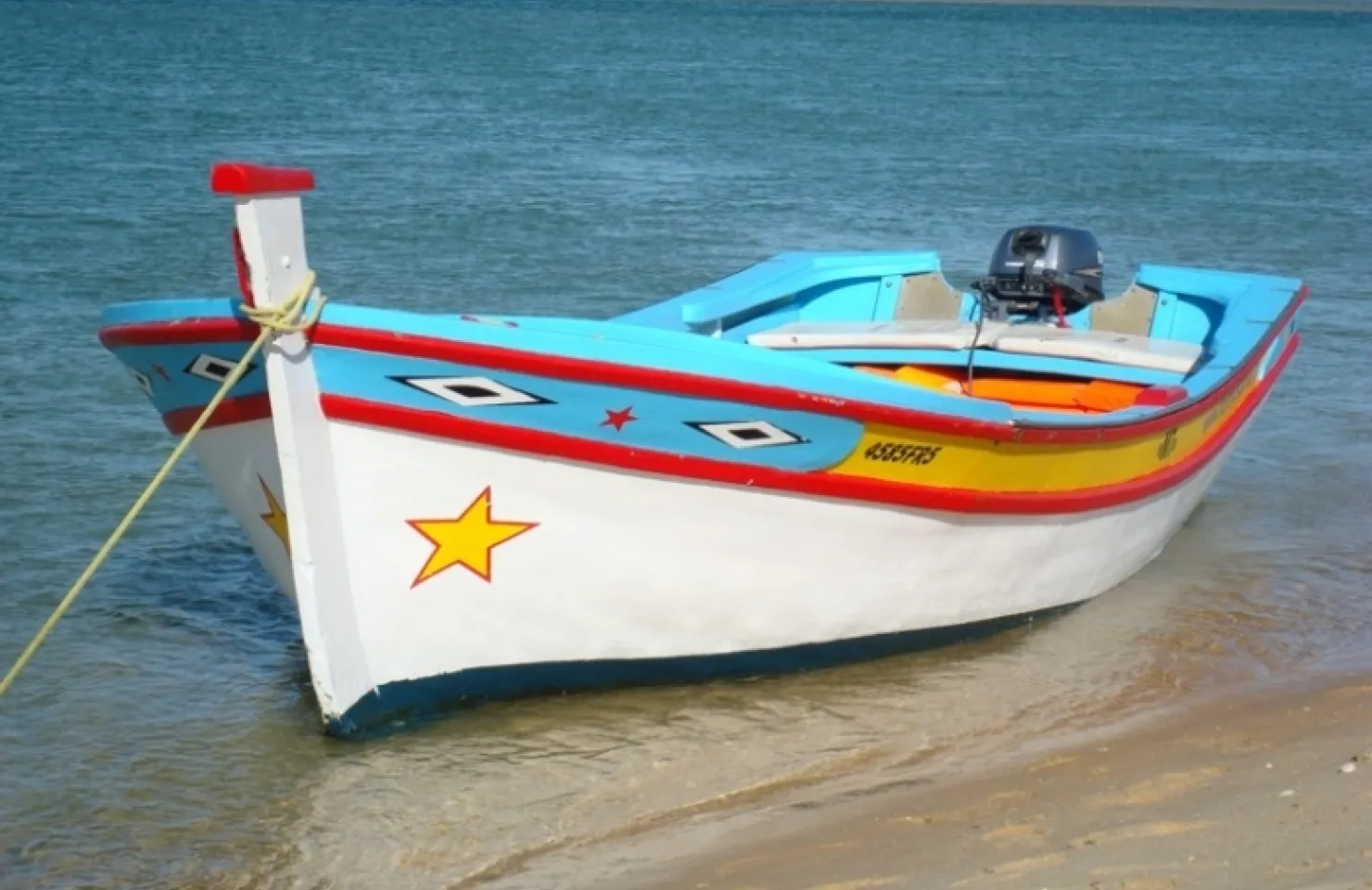 Traditional Boat Trip on The Ria Formosa - Algarve Boat Trips and tours