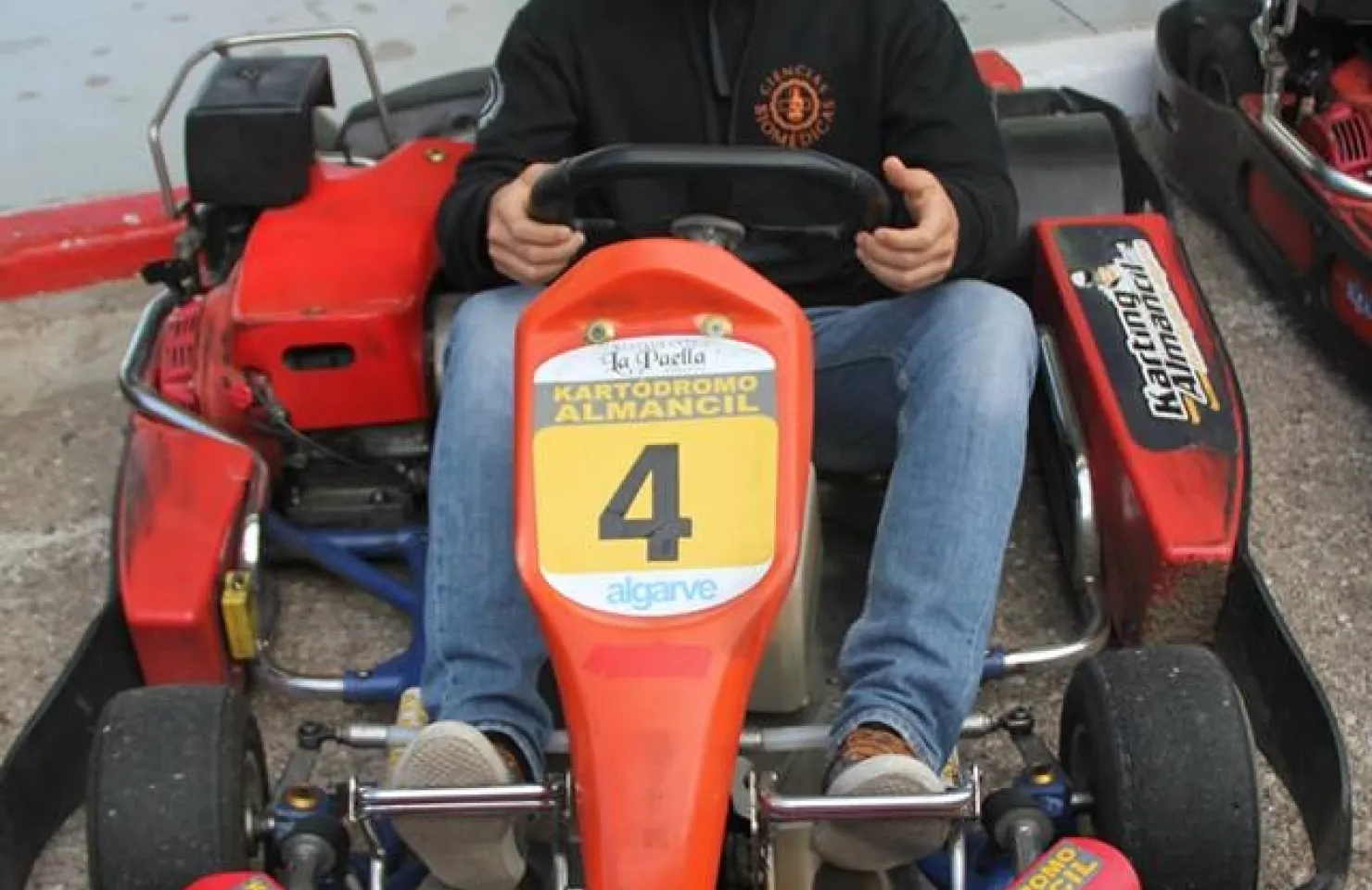 Algarve Karting Almancil - Fitness 