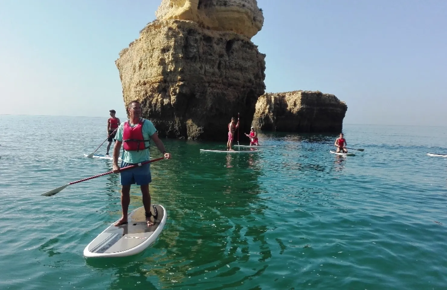 SUP Sea Caves Tour - Family Activities in Albufeira