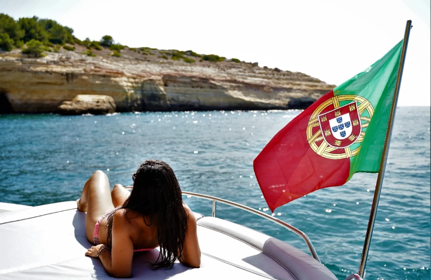 Full Day Luxury Yacht Charter - Yacht with Skipper Algarve