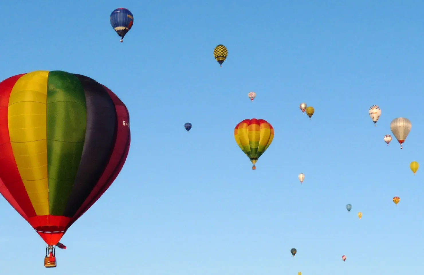 Hot Air Balloon Ride - In the Air - 