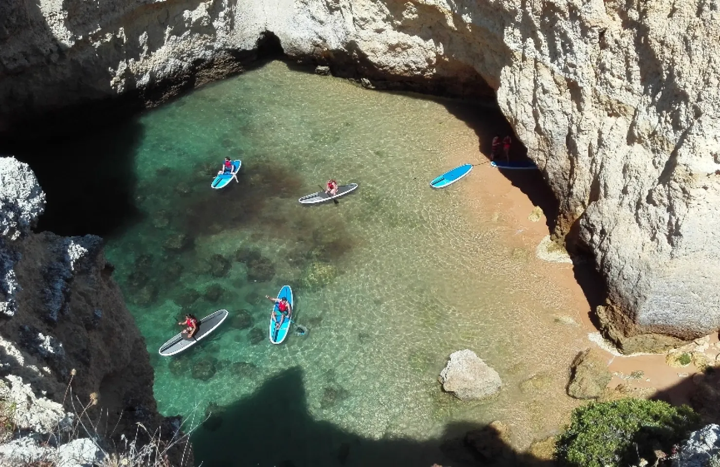 Paddle Board Cruise - Algarve Boat Trips and tours