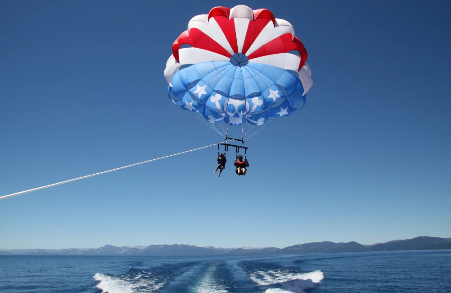 Parasailing In the Algarve - Algarve Boat Trips and Tours - Vilamoura 