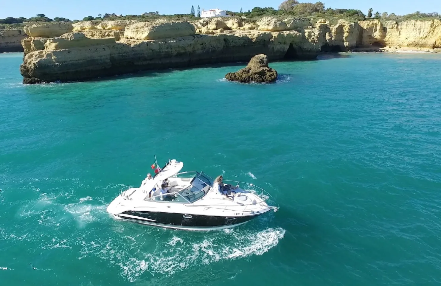 Luvit Yacht Charters - fun boat trip algarve