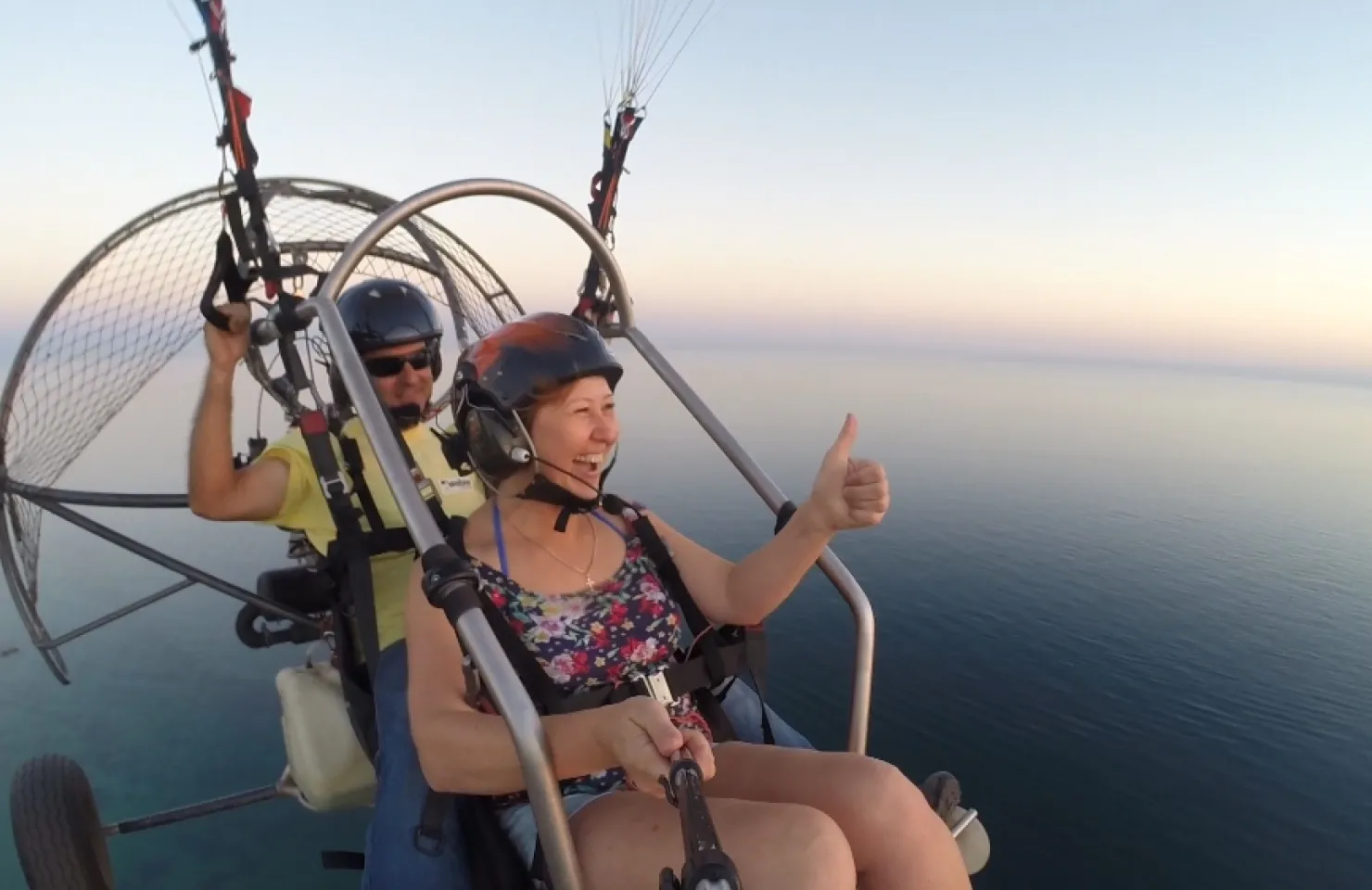 Paratrike flight in Armação de Pêra - Almancil Best Activities