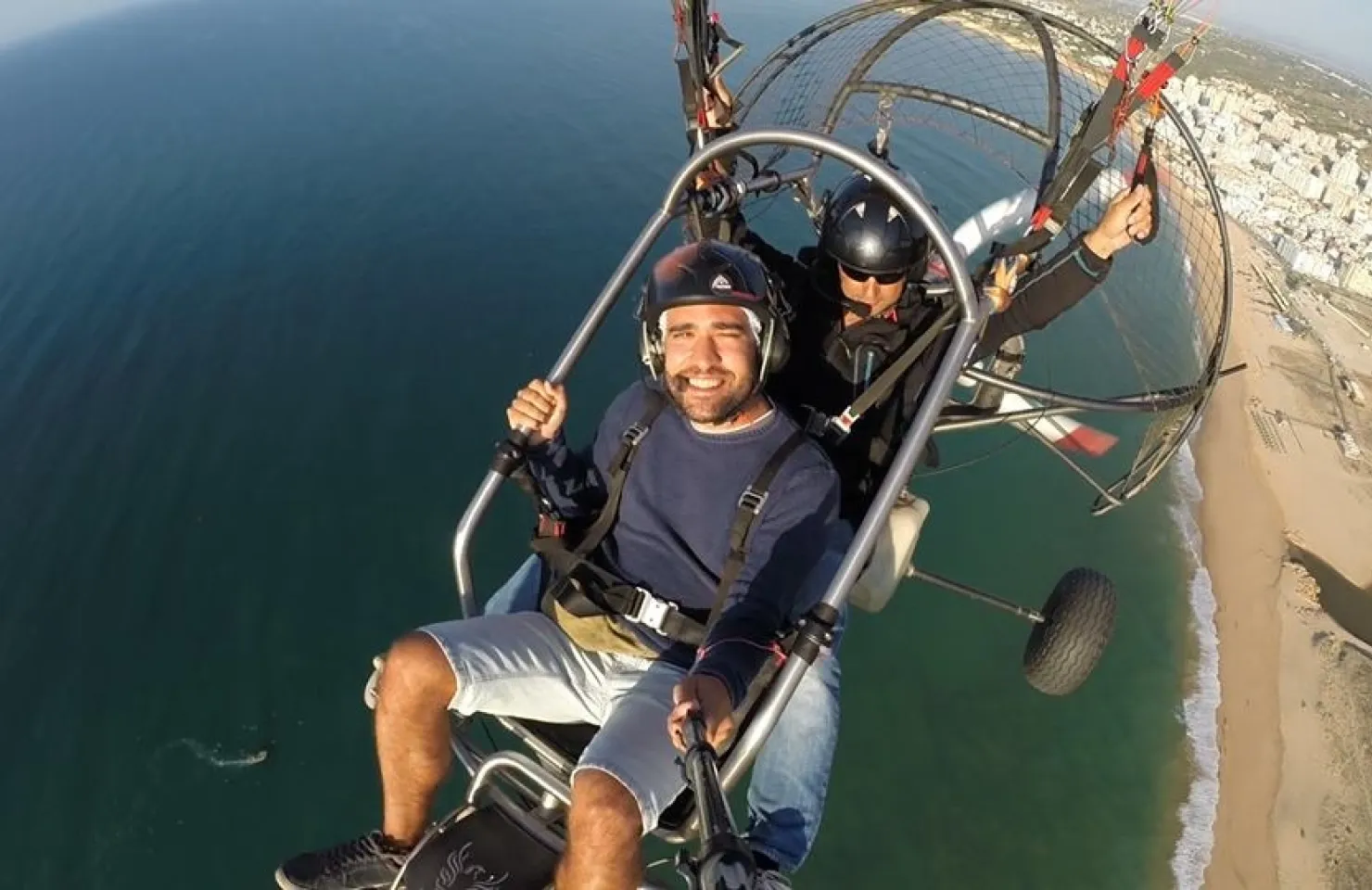 Paratrike flight in Armação de Pêra - Best Activities in Albufeira