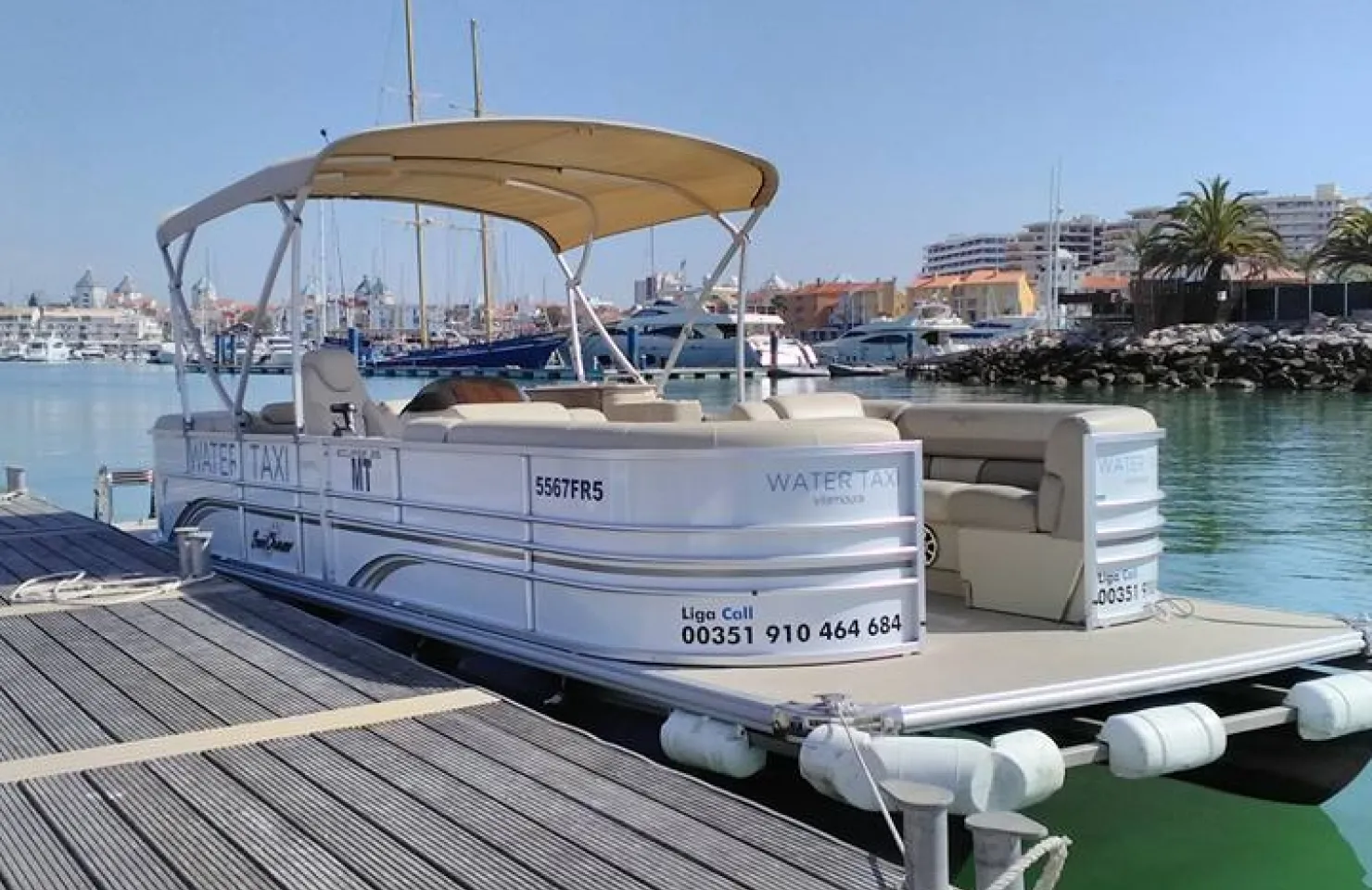 Vilamoura Water Tour and Water Taxi - Algarve Boat Trips and tours