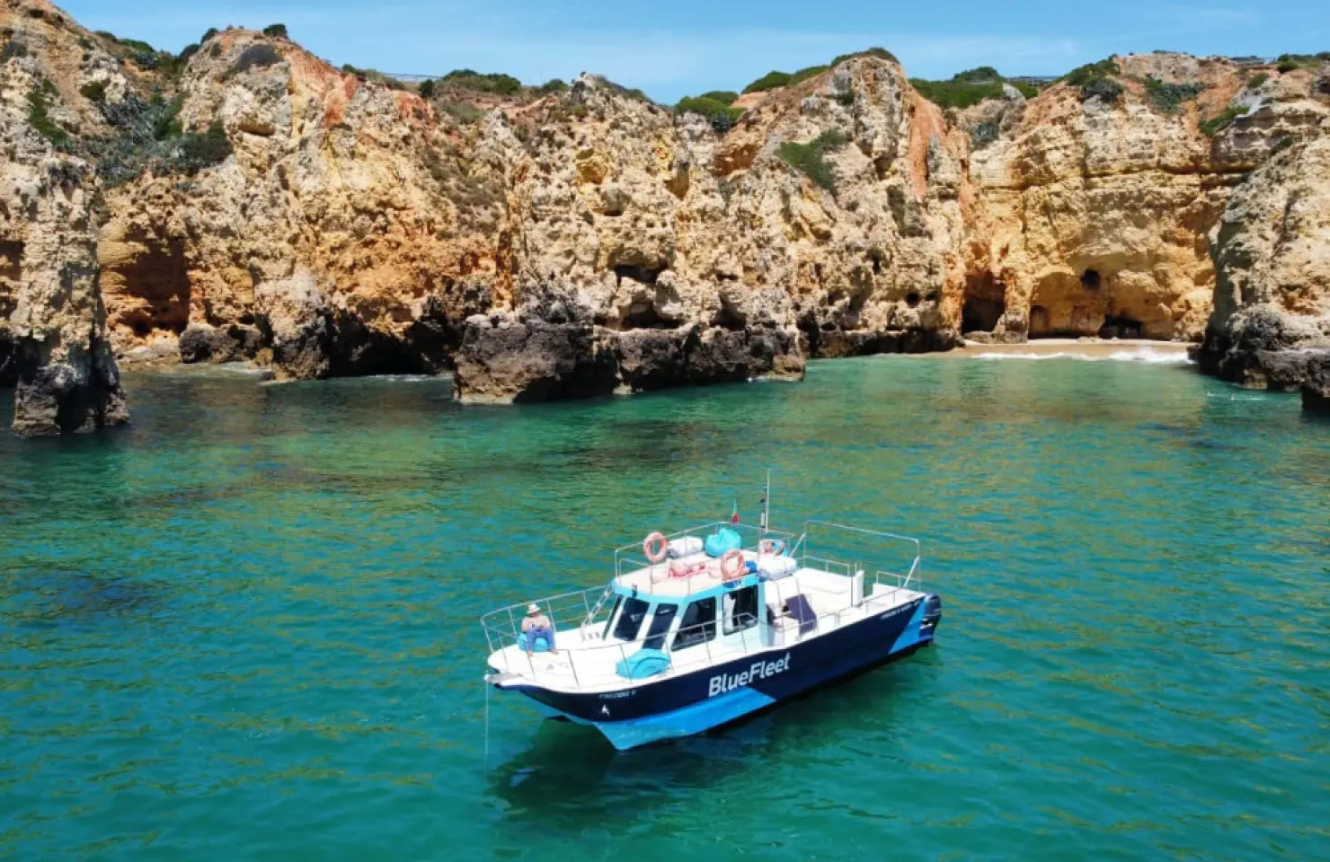 Ponta da Piedade Catamaran Cruise with Lunch - LAGOS ACTIVITIES ALGARVE