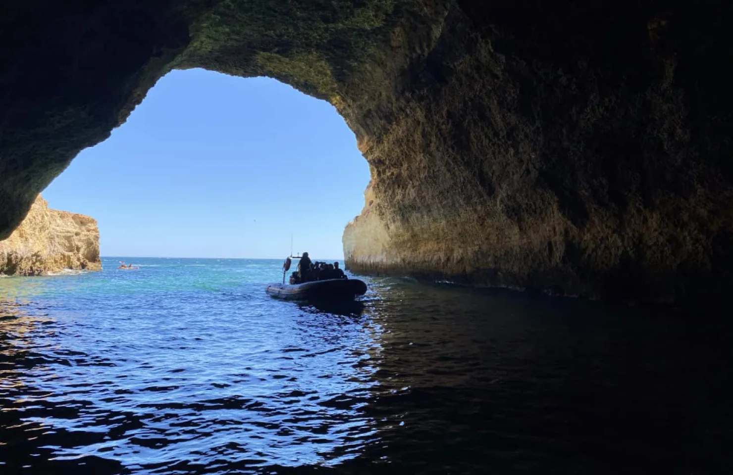Benagil Cave Rib Cruise - LAGOS ACTIVITIES ALGARVE