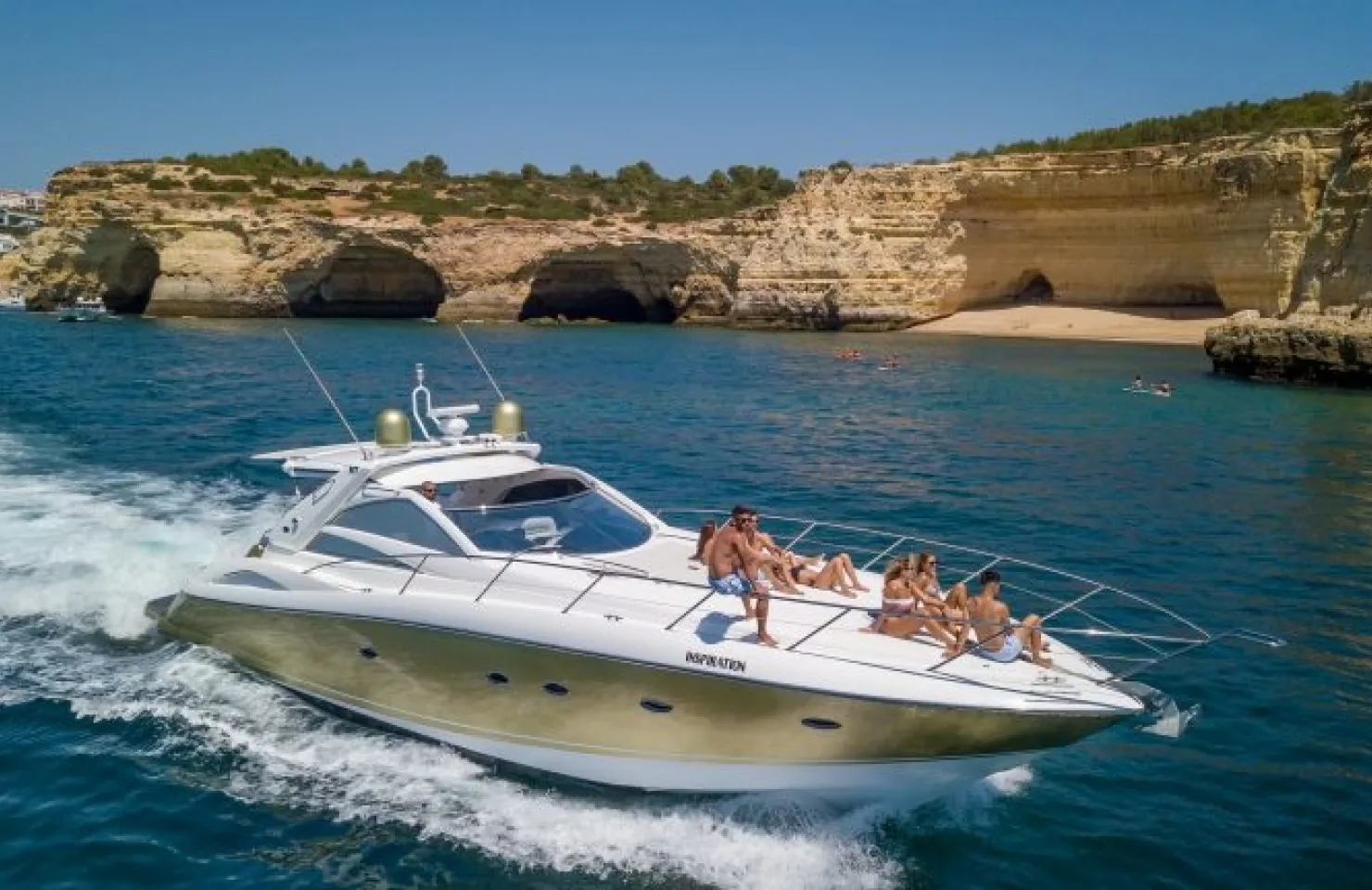 Easy Dream Charters - Inspiration - Luxury Charter Yachts Algarve
