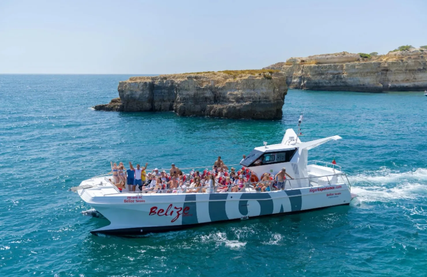 Belize III - Dolphin Watching Boats