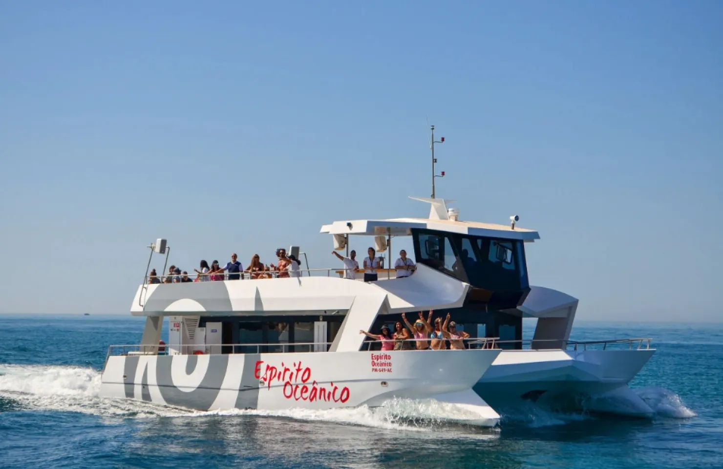 Espírito Oceânico - Larger Group Boat activities Algarve