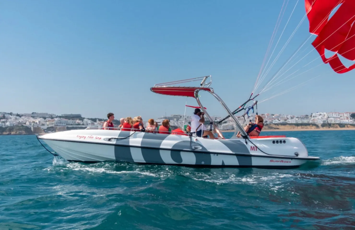 Enjoy the Sea - Water Sports Boats
