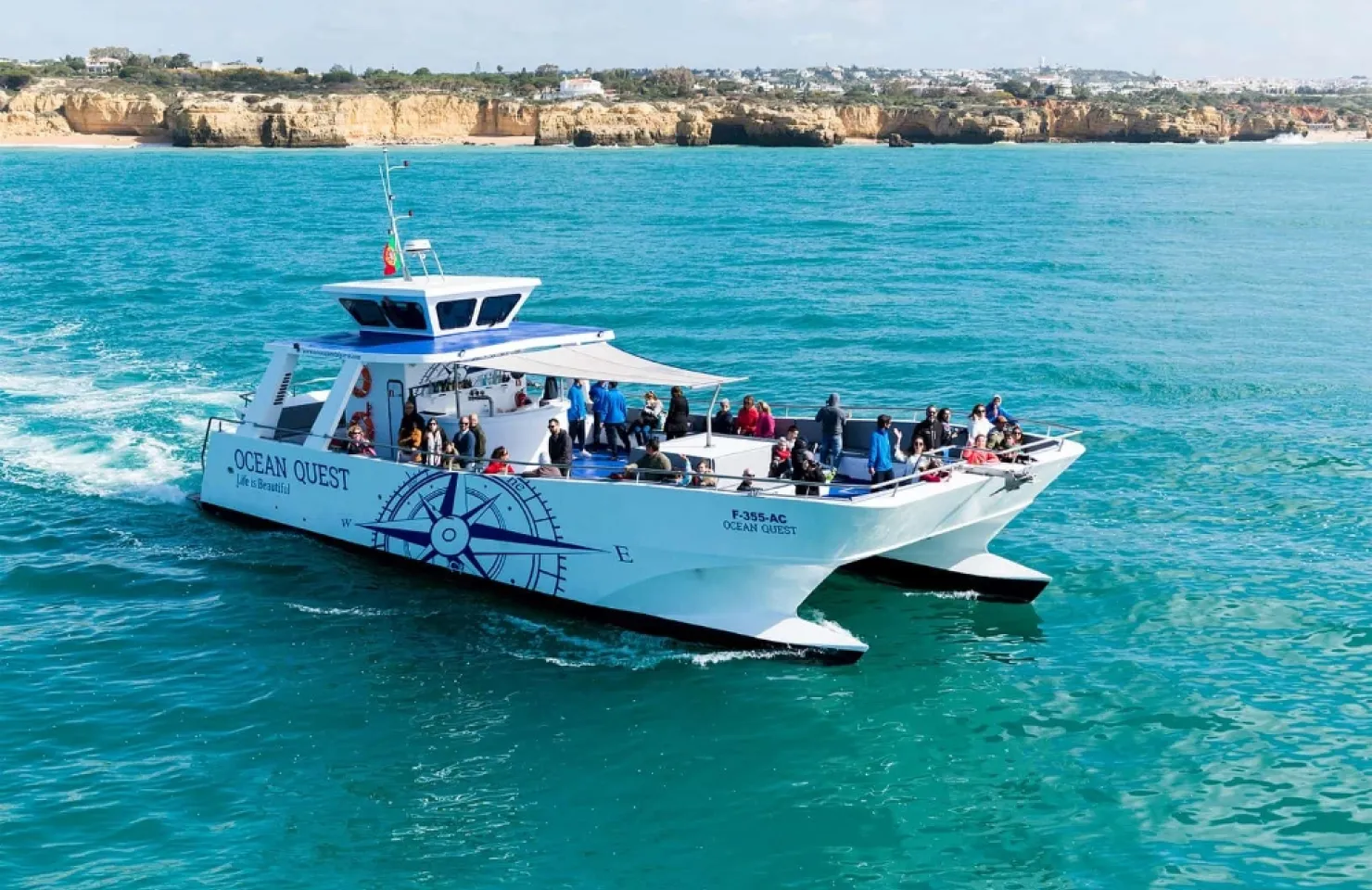 Ocean Quest - Dolphin Watching Boats
