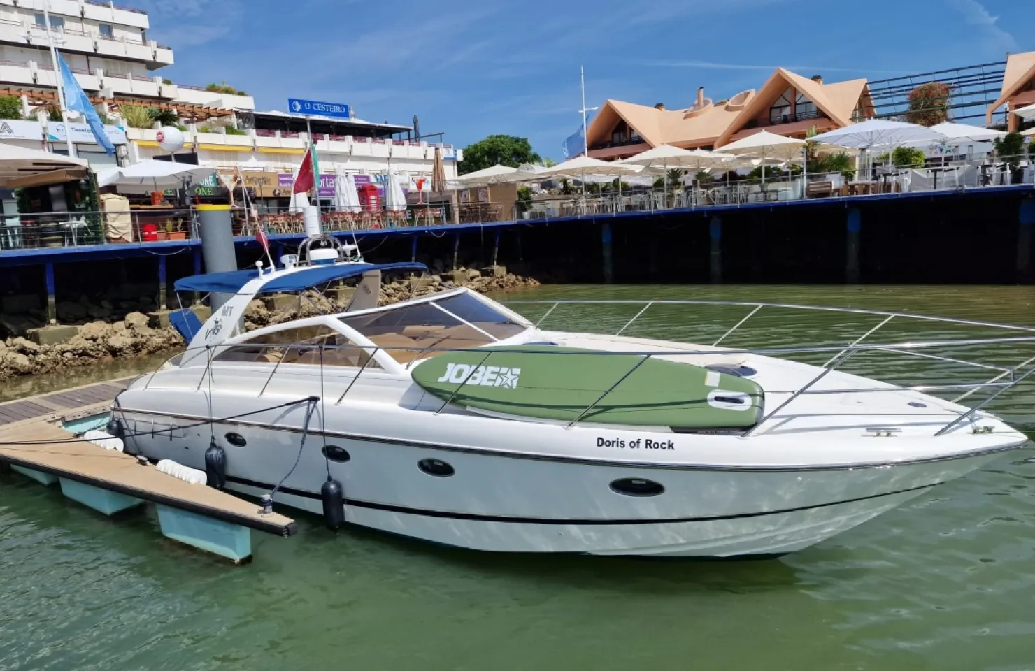 Princess V42' - Doris of Rock - Luxury Charter Yachts Algarve