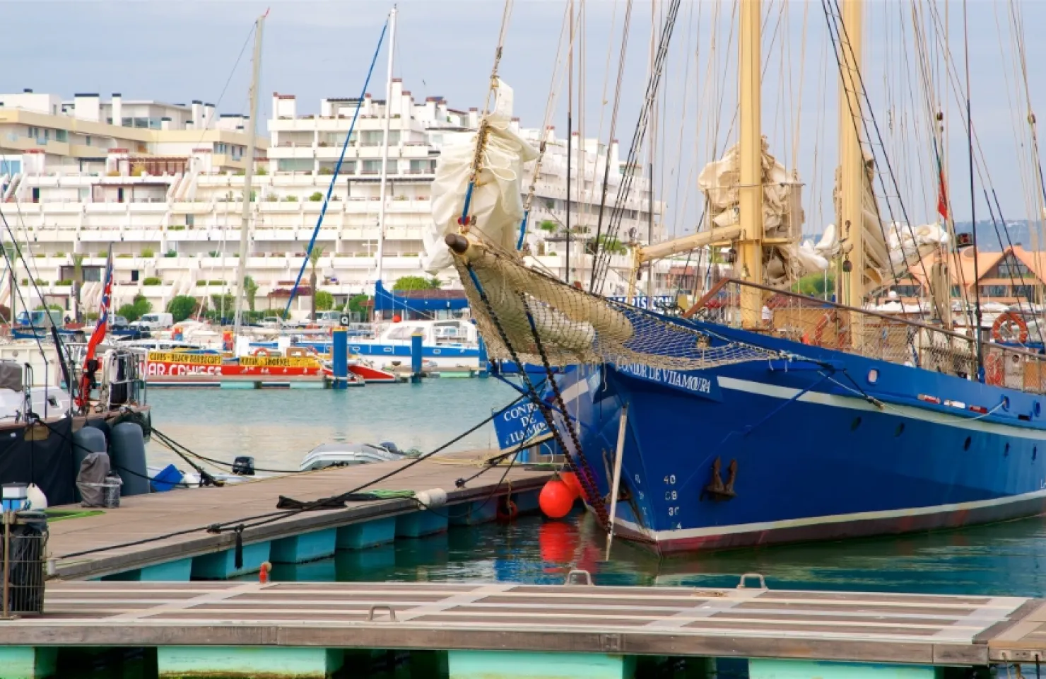 Condor de Vilamoura - Larger Group Boat activities Algarve