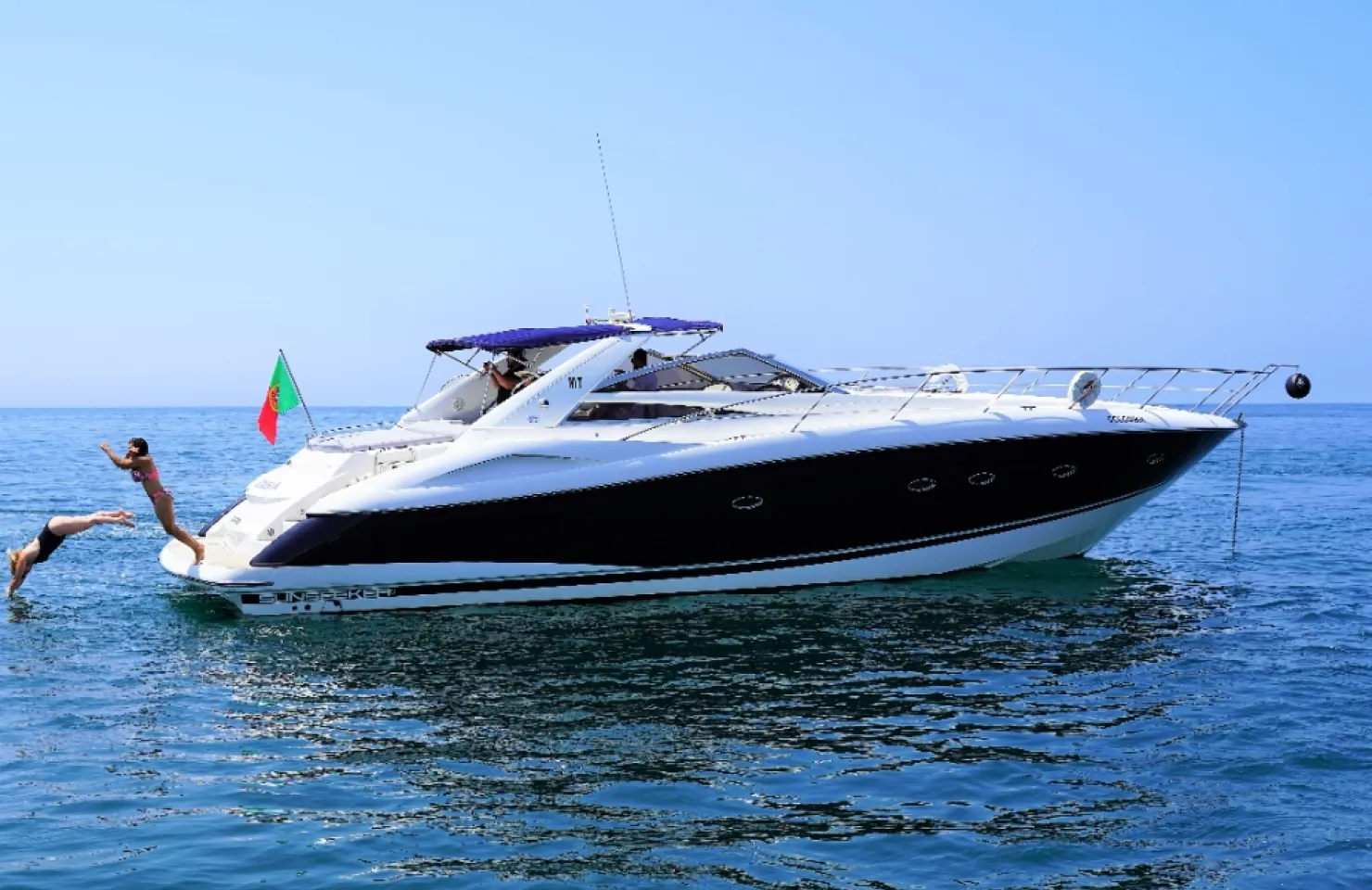  Sunseeker Portofino Charter Yacht - Charter Boats Algarve 