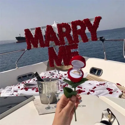 WEDDING PROPOSAL CRUISES