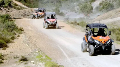 Is Almancil good for Buggy Safaris?