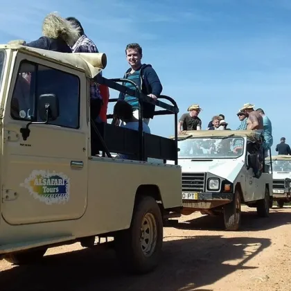 Half-Day Jeep Safari in Albufeira