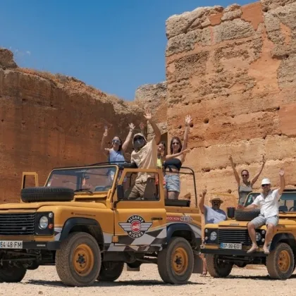 Full Day Private Jeep Safari - Activities in the Algarve