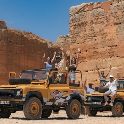 Full Day Private Jeep Safari - ALGARVE YACHT CHARTER CENTRE