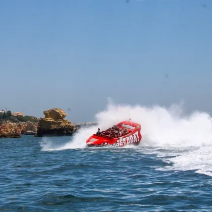 Jet Boat Adventure in Albufeira