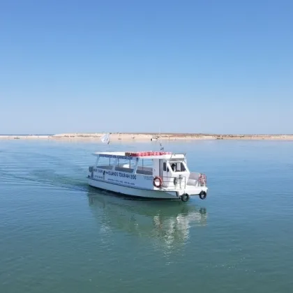 Ria Formosa Islands Boat Tour