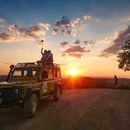 Zebra Safari Sunset Excursion