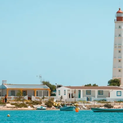 Aqua Taxi Farol Island