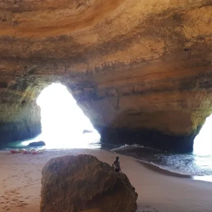 Kayak Algarve: An Unforgettable Journey to Benagil Cave