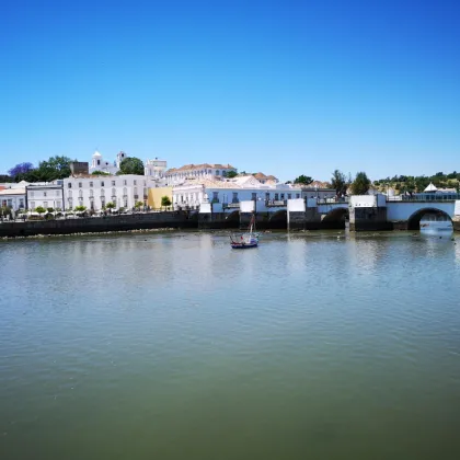 Boat Tour in Tavira to Ria Formosa