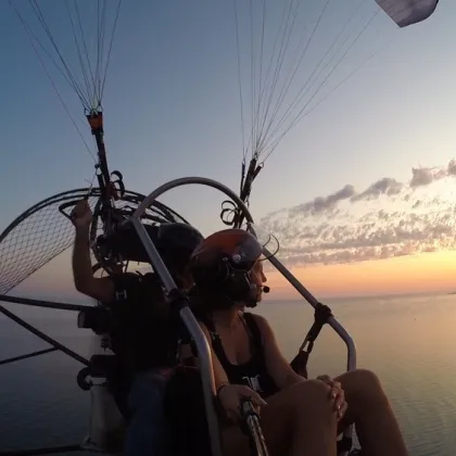 Sunset Paratrike in Algarve