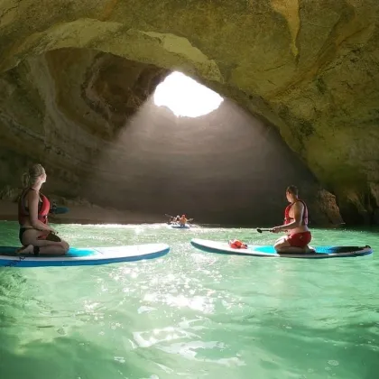 Paddleboard Benagil Cave by BlueXperience