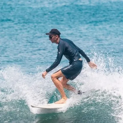 Private Surfing Lesson in Armação de Pêra