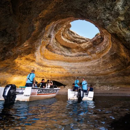 Carvoeiro Tours to Benagil & Marinha By Carvoeiro Tours