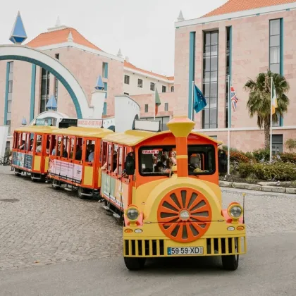 Hop-on & Hop-off Tourist Train in Vilamoura